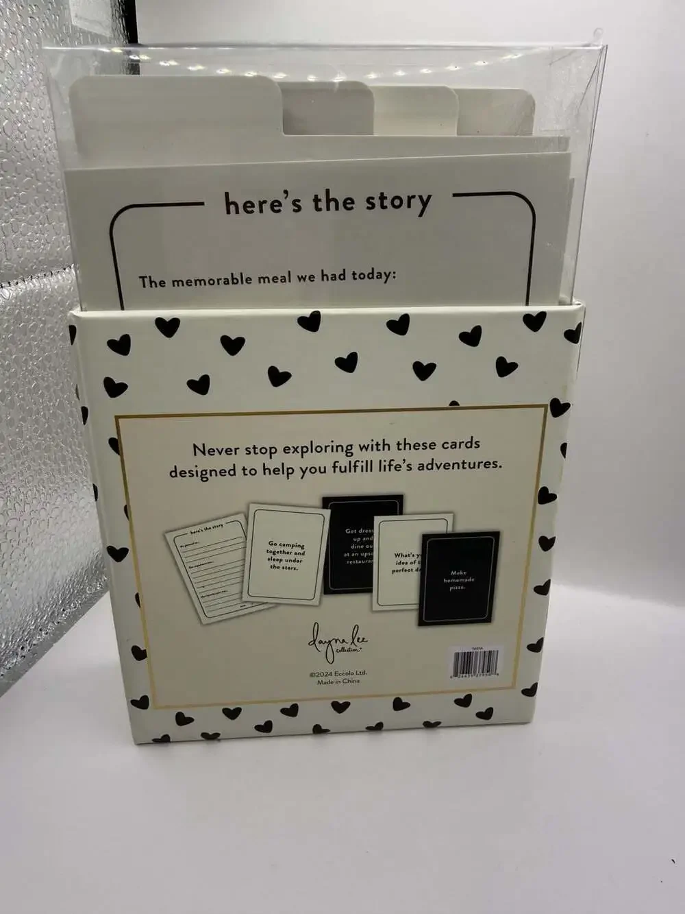 Eccolo Dayna Lee Collection Date Night Bucket List Card Set